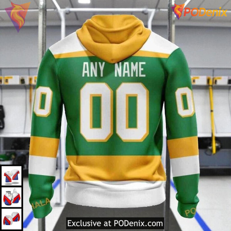 2025-24 Alternate Jersey NHL Minnesota Wild Sweatshirt Hoodie 3D - 1