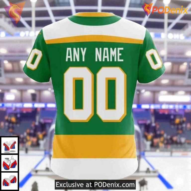 2025-24 Alternate Jersey NHL Minnesota Wild Sweatshirt Hoodie 3D - 3