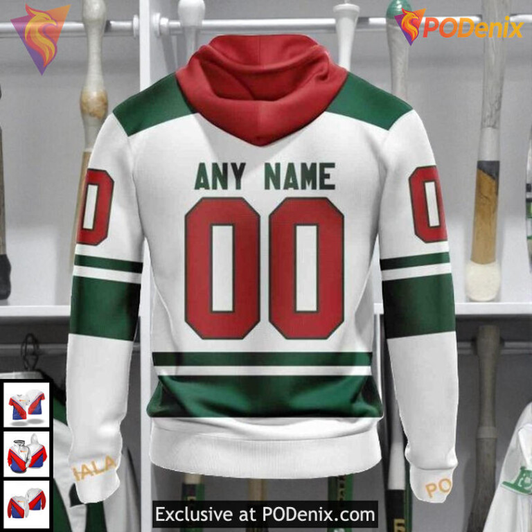 2025 Away Kits Style NHL Minnesota Wild Hoodie 3D - 1