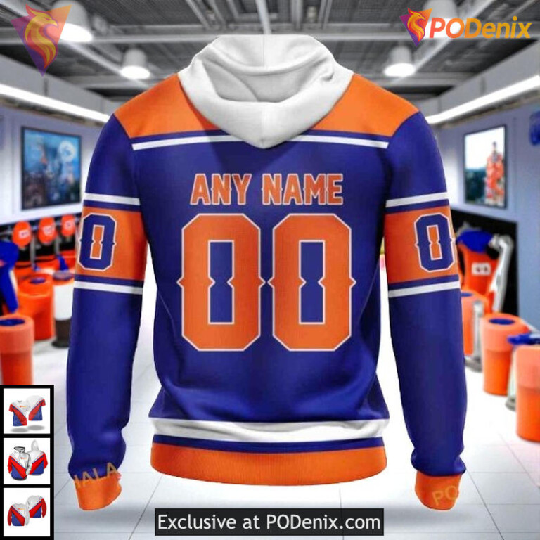 2025 Heritage Classic Concept NHL Edmonton Oilers 3D Hoodie Design - 1