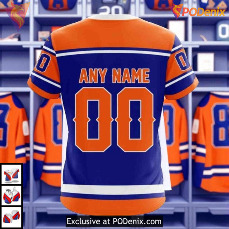 2025 Heritage Classic Concept NHL Edmonton Oilers 3D Hoodie Design - 3