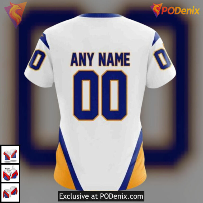 2025 Reverse Retro Edition NHL Buffalo Sabres Kids Hoodie 3D Custom Merch - 3