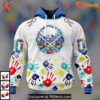 Autism Awareness Tribute Custom NHL Buffalo Sabres Hoodie 3D Sweatshirt