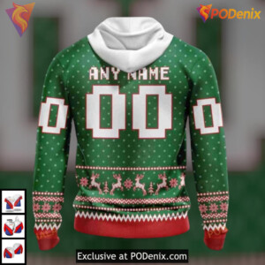 Christmas Apparel Holiday Style NHL Buffalo Sabres Hoodie 3D Sweatshirt - 2