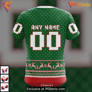 Christmas Apparel Holiday Style NHL Buffalo Sabres Hoodie 3D Sweatshirt - 4