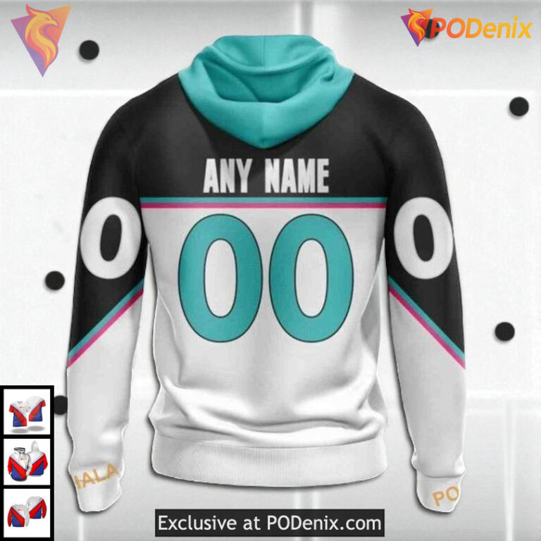 All Star Eastern Conference 2025 Custom Florida Panthers Christmas Hoodie 3D - 1
