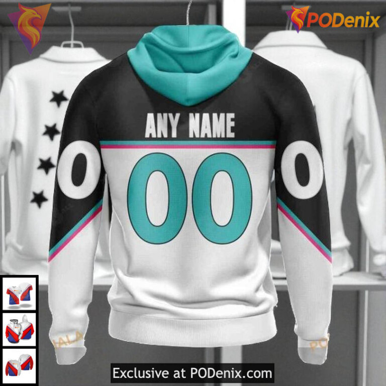 All Star Eastern Conference 2025 Custom Florida Panthers Unisex Hoodie NHL 3D - 1