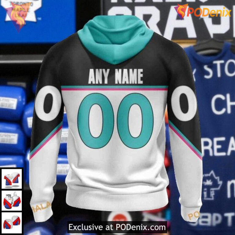 All Star Eastern Conference 2025 Custom Toronto Maple Leafs Hoodie 3D - 1