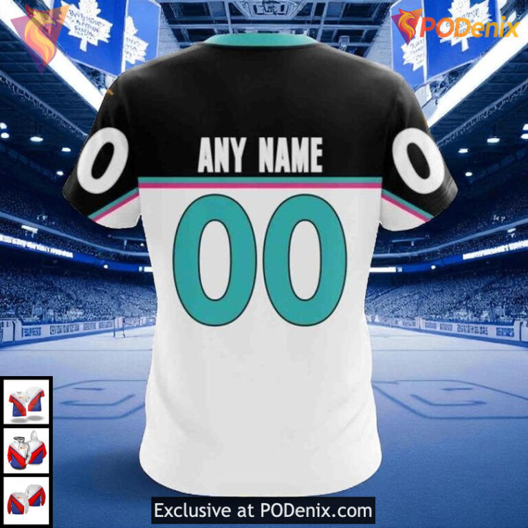 All Star Eastern Conference 2025 Custom Toronto Maple Leafs Hoodie 3D - 3