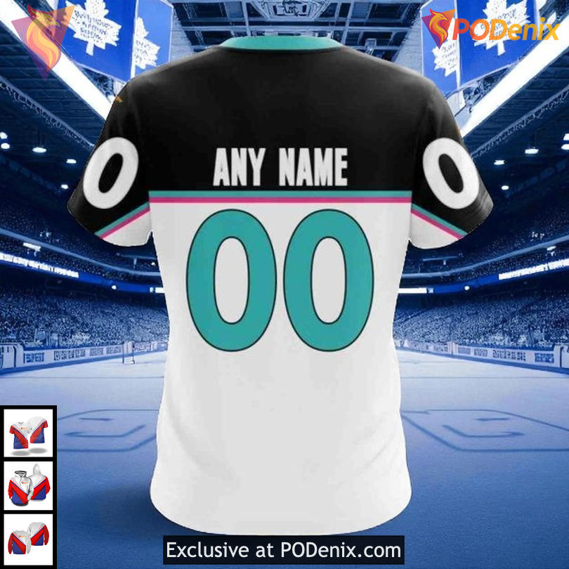 All Star Eastern Conference 2025 Custom Toronto Maple Leafs Hoodie 3D All Star Eastern Conference 2025 Custom Toronto Maple Leafs Hoodie 3D