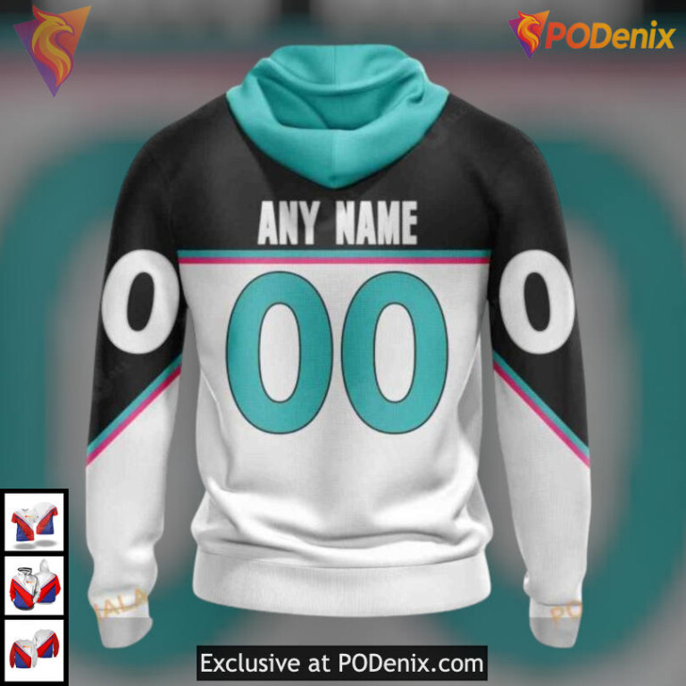 All Star Eastern Conference 2025 NHL Vintage Buffalo Sabres Hoodie Custom 3D - 1