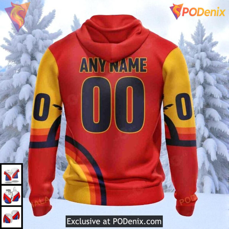 All Star Sunset Special Edition Custom Los Angeles Kings Mens Hoodie NHL 3D - 2