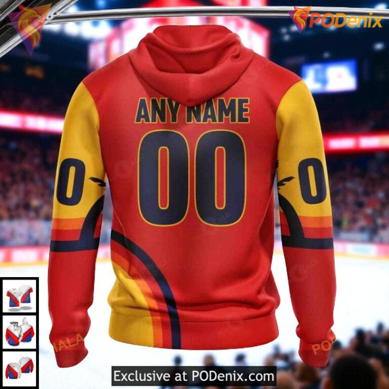 All Star Sunset Special Edition Custom San Jose Sharks Full Print Hoodie 3D - 1