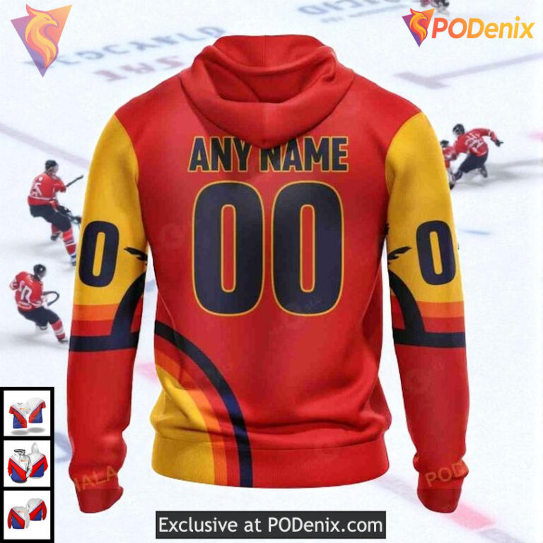 All Star Sunset Special Edition NHL Edmonton Oilers Sweatshirt Hoodie 3D - 2