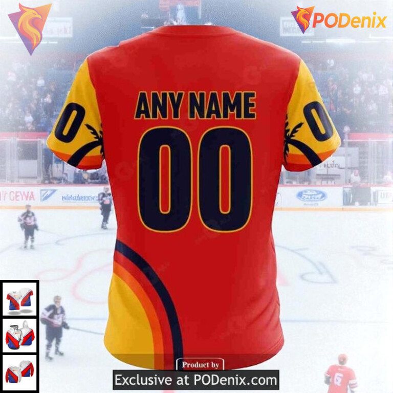 All Star Sunset Special Edition NHL Edmonton Oilers Sweatshirt Hoodie 3D - 4