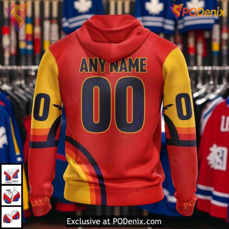 All Star Sunset Toronto Maple Leafs Personalized Hoodie, Custom NHL 3D Shirt - 1