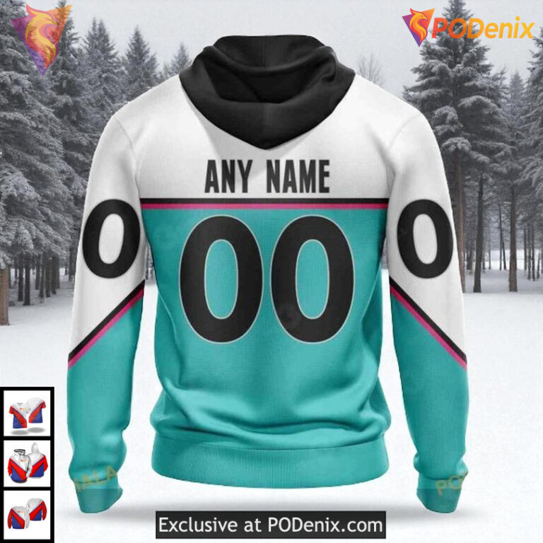 All Star Western Conference 2025 Custom Los Angeles Kings Unisex Hoodie NHL 3D - 1