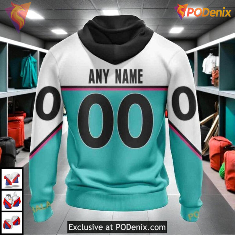 All Star Western Conference 2025 NHL Edmonton Oilers Sweatshirt Hoodie 3D - 1