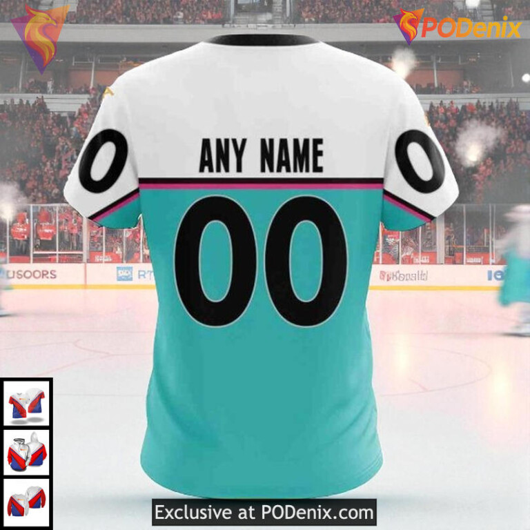 All Star Western Conference 2025 NHL Edmonton Oilers Sweatshirt Hoodie 3D - 3