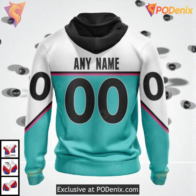 All Star Western Conference 2025 NHL Edmonton Oilers Youth Hoodie 3D - 1