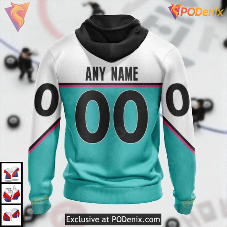 All Star Western Conference 2025 NHL Minnesota Wild Unisex Hoodie 3D - 1