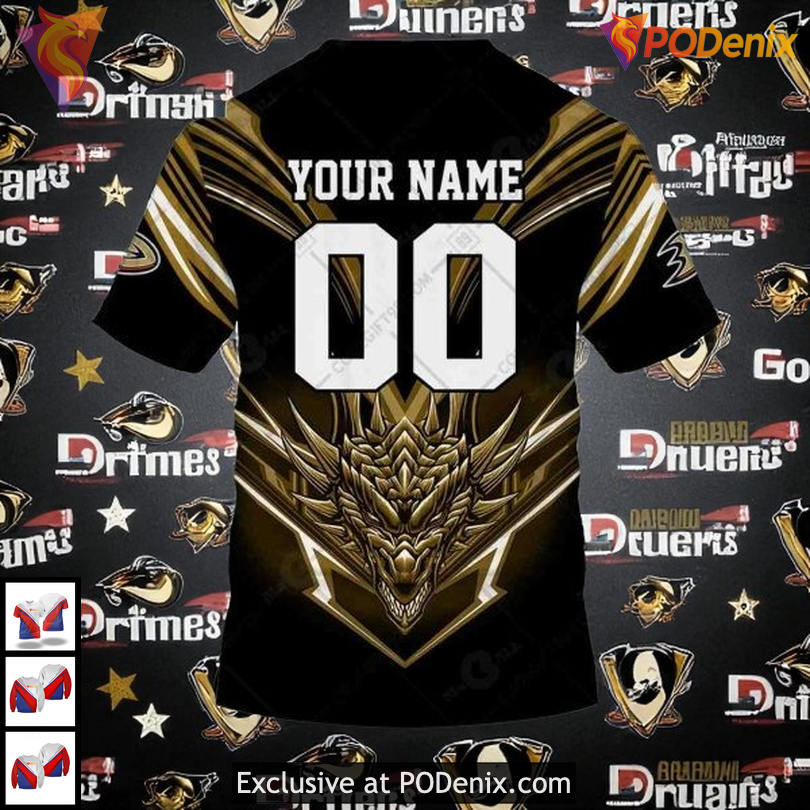 Anaheim Ducks 3D All Over Print Hoodie, Custom Dragon Artwork NHL Edition Anaheim Ducks 3D All Over Print Hoodie, Custom Dragon Artwork NHL Edition