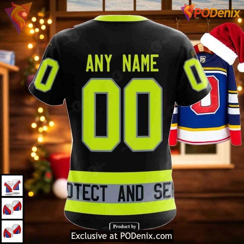 Anaheim Ducks Custom Name 3D Hoodie, Firefighter Tribute Fan Apparel Anaheim Ducks Custom Name 3D Hoodie, Firefighter Tribute Fan Apparel