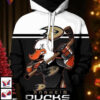Anaheim Ducks Hoodie All Over Print, 3D Hockey Style, Bold Fan Spirit Quote