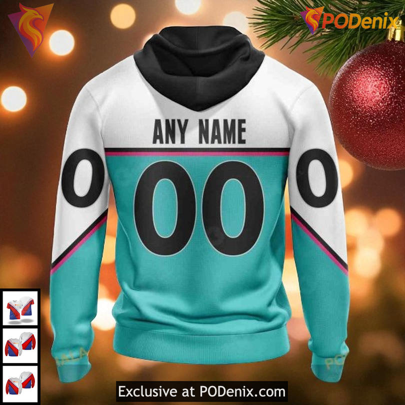 Anaheim Ducks Pullover Hoodie Western Conference 3D Custom Name Design Anaheim Ducks Pullover Hoodie Western Conference 3D Custom Name Design
