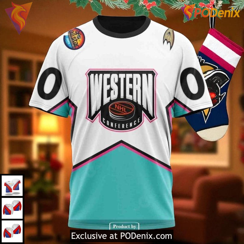 Anaheim Ducks Pullover Hoodie Western Conference 3D Custom Name Design Anaheim Ducks Pullover Hoodie Western Conference 3D Custom Name Design