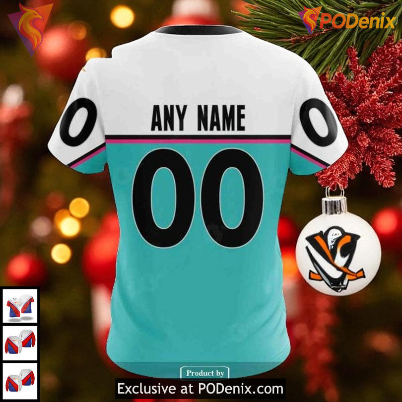 Anaheim Ducks Pullover Hoodie Western Conference 3D Custom Name Design Anaheim Ducks Pullover Hoodie Western Conference 3D Custom Name Design