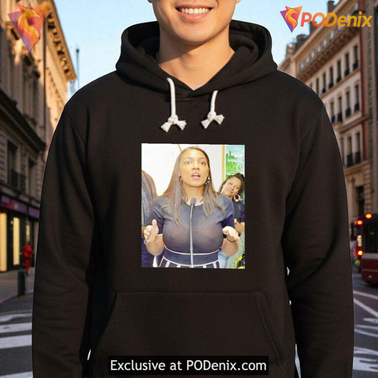 Aoc See Thru Graphic Meme, Funny Political Quote Limited T Shirt - 2