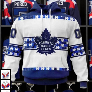Autism Awareness Toronto Maple Leafs Hoodie Custom Name Number 3D Design
