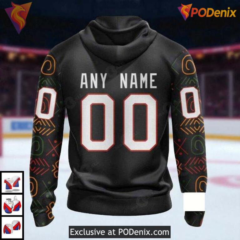Black History Month New York Rangers 3D Hoodie, Custom NHL Fan Apparel - 1