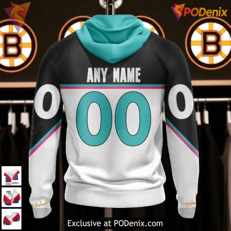 Boston Bruins Hoodie 3D All Star Eastern Conference Custom Shirt Edition - 1