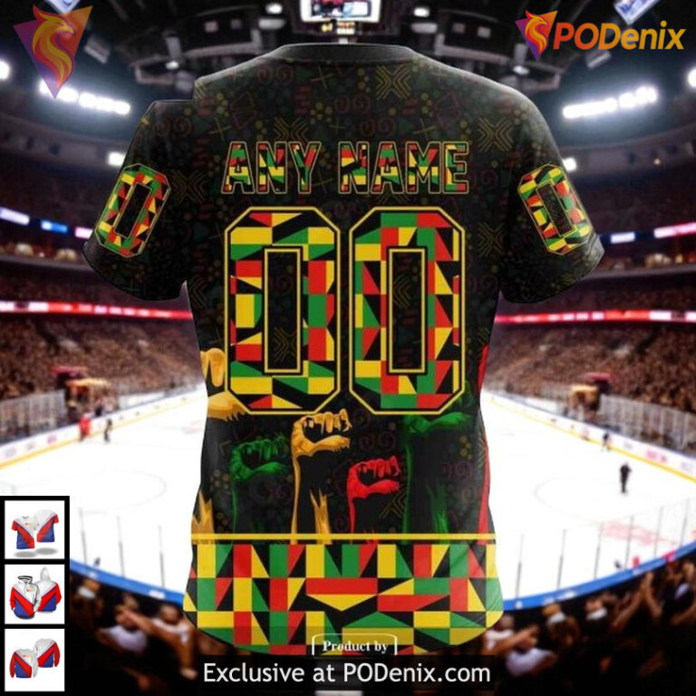 Boston Bruins Hoodie 3D Celebrate Black History Month Shirt Special Edition - 3