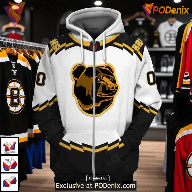 Boston Bruins Hoodie 3D Custom Name And Number Shirt Sweatshirt Edition