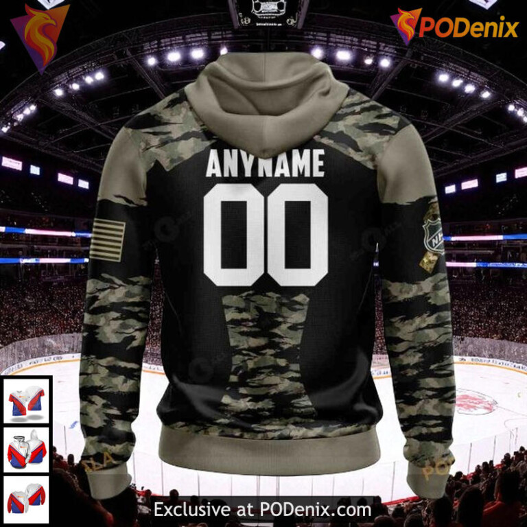 Boston Bruins Hoodie 3D Custom NHL Military Color Members Kits Shirt Edition - 1