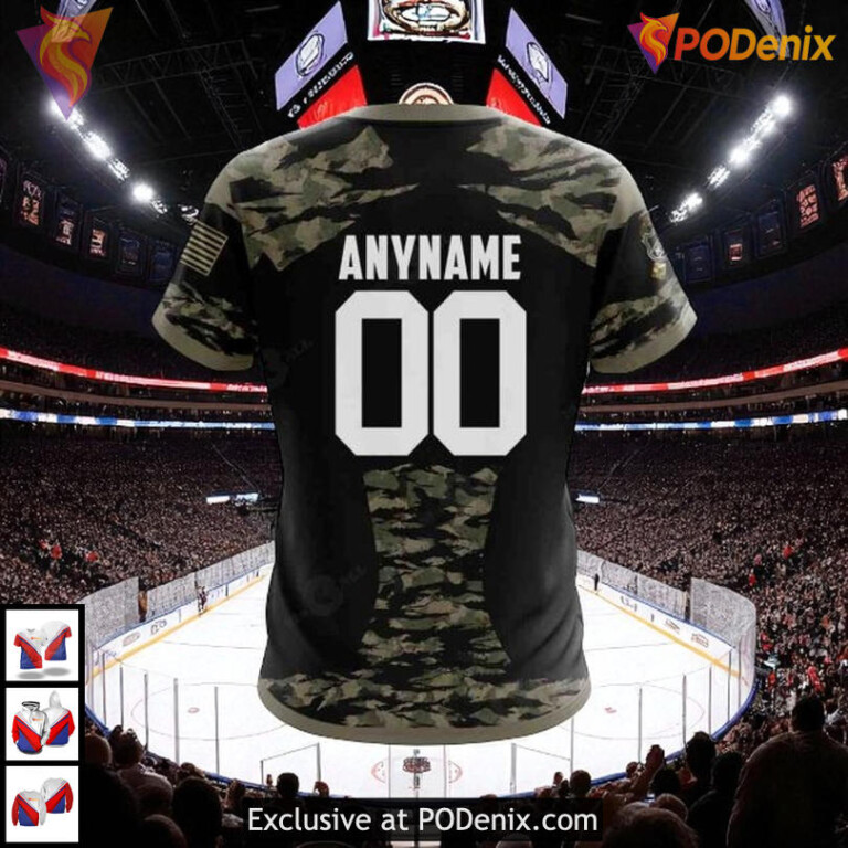 Boston Bruins Hoodie 3D Custom NHL Military Color Members Kits Shirt Edition - 3