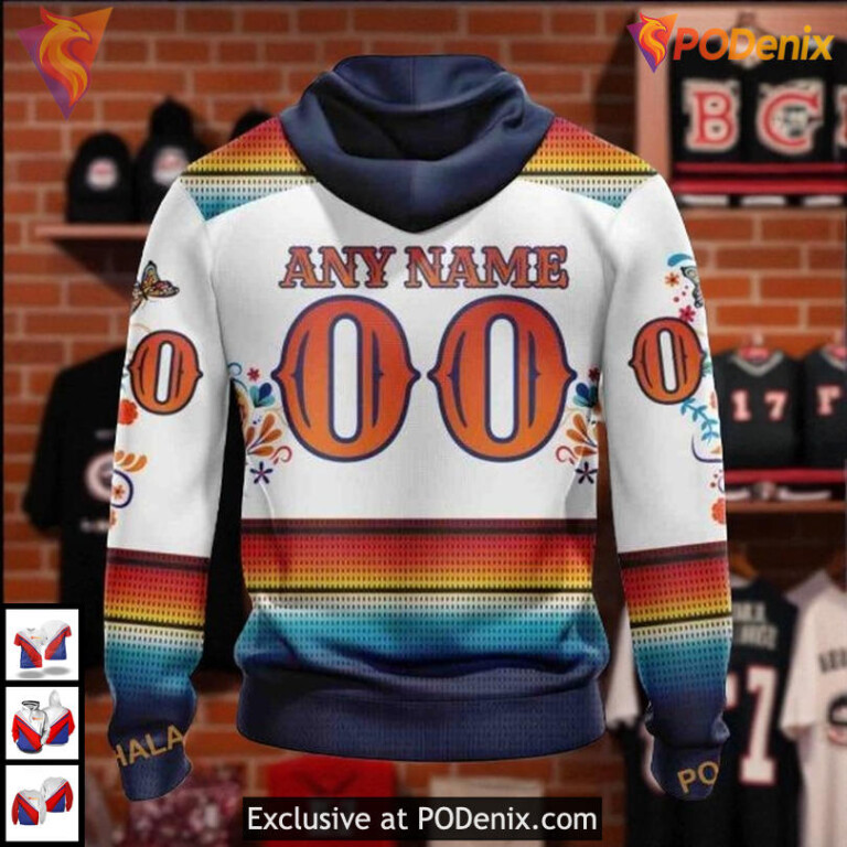 Boston Bruins Hoodie 3D Dia De Los Muertos NHL Cultural Inspired Design - 1