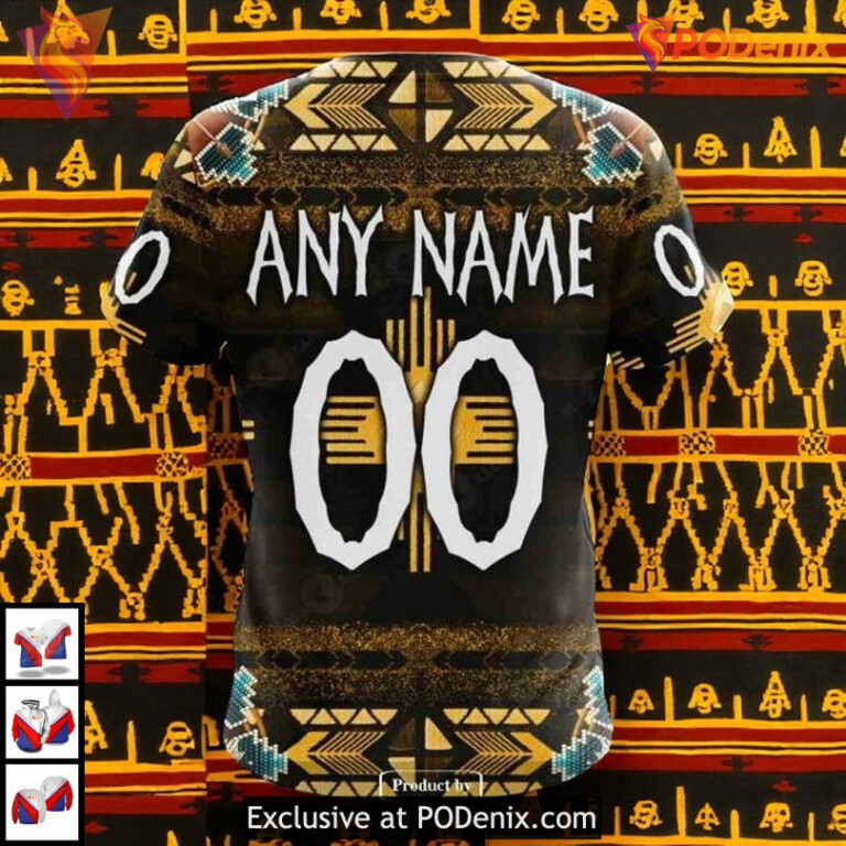 Boston Bruins Kids Hoodie Custom NHL Native Costume Inspired Design - 6