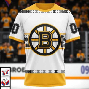 Boston Bruins Zip Up Hoodie Autism Awareness Supportive Edition Love Wins - 2
