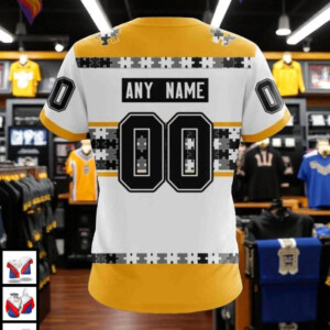 Boston Bruins Zip Up Hoodie Autism Awareness Supportive Edition Love Wins - 3
