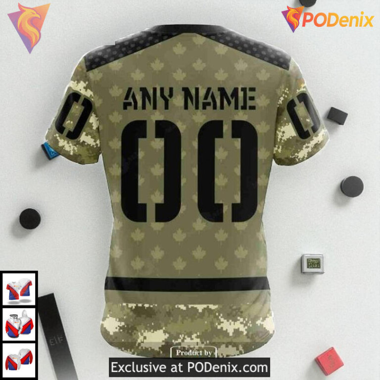 Camo Military Appreciation Tribute NHL Edmonton Oilers Christmas Hoodie 3D - 4