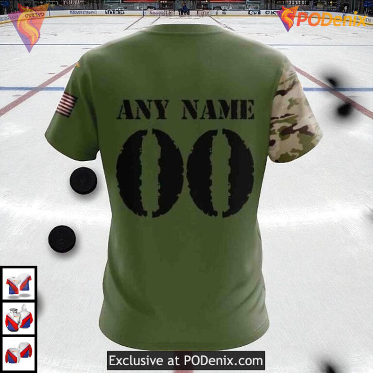 Camo Skull Concept Custom Name Number San Jose Sharks All Over Print Hoodie - 3