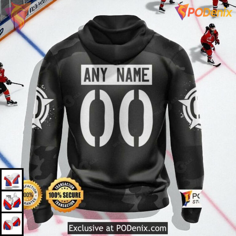 Camo Veterans Day Clothing New York Rangers Graphic Hoodie Custom 3D - 1