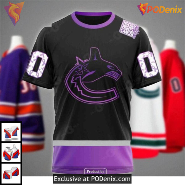 Canucks Full Print Hoodie 3D Christmas Edition, NHL Vancouver Canucks Style - 2