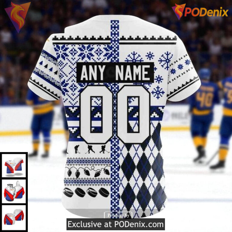 Canucks Full Print Hoodie 3D, NHL Vancouver Canucks Custom Holiday Hoodie - 3