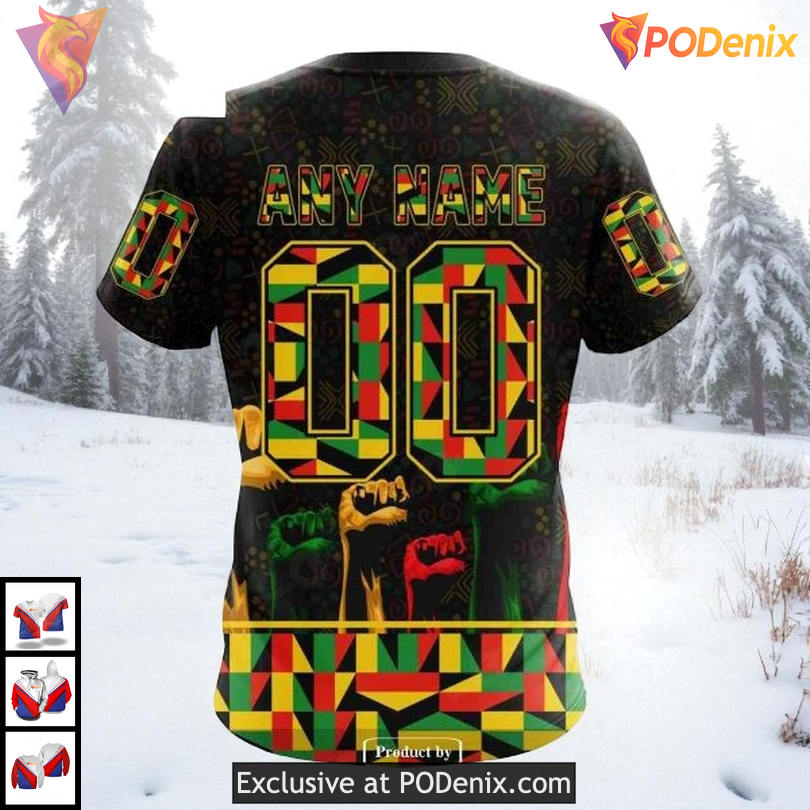 Celebrate Black History Month Tribute Custom Name Los Angeles Kings Hoodie NHL 3D Celebrate Black History Month Tribute Custom Name Los Angeles Kings Hoodie NHL 3D