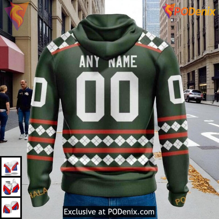 Celebrate St Patrick's Day Vintage New York Rangers Hoodie, Custom NHL 3D - 1